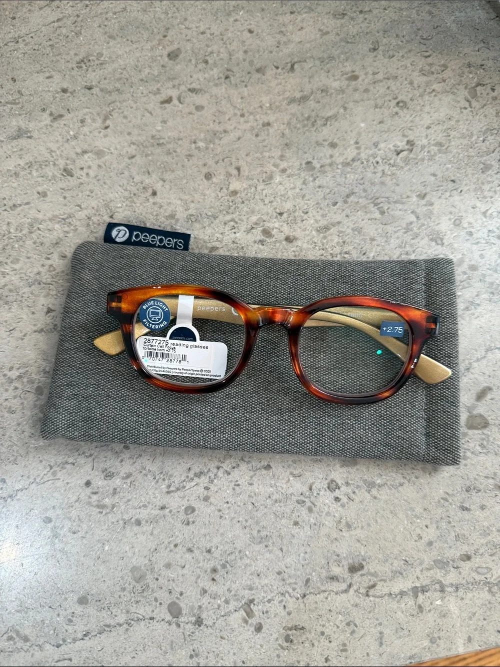 Peepers Women’s Reading Glasses +2.75